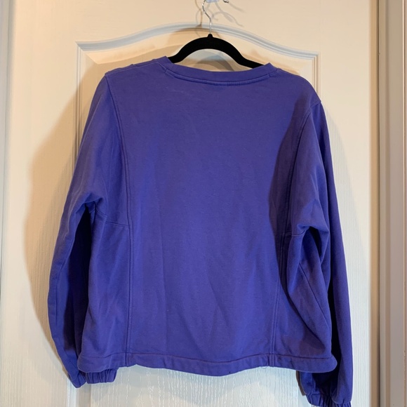 Columbia Cropped Sweatshirt – Size Large - Picture 2 of 6